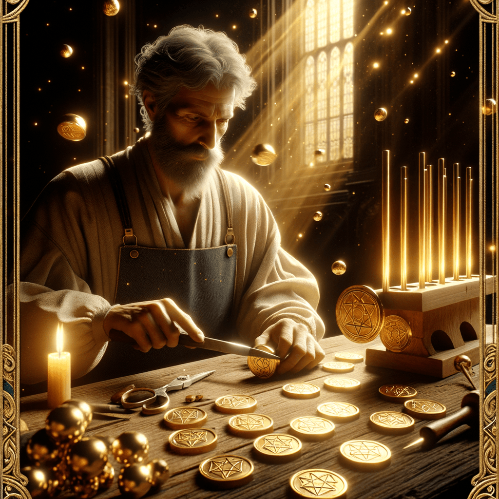 Eight of Pentacles