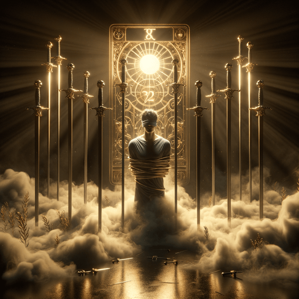 Eight of Swords