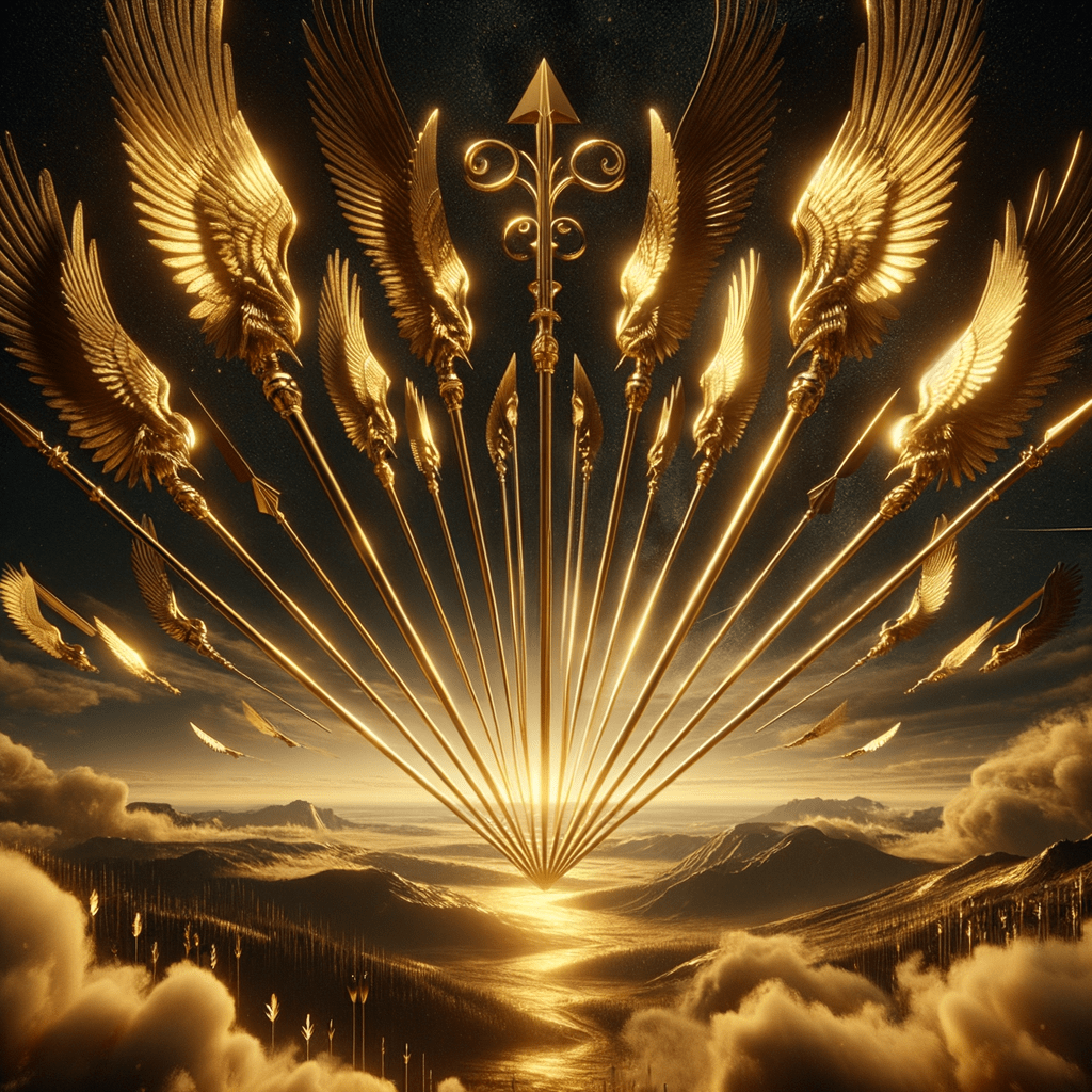 Eight of Wands