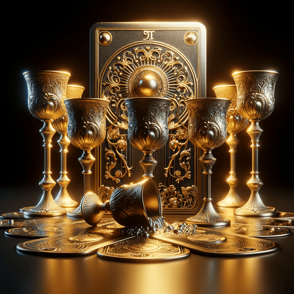 Five of Cups