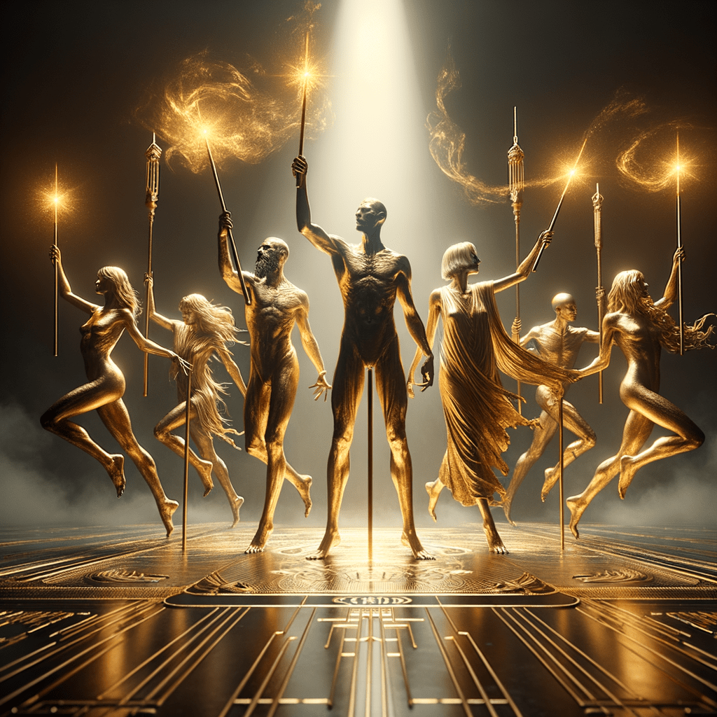 Five of Wands