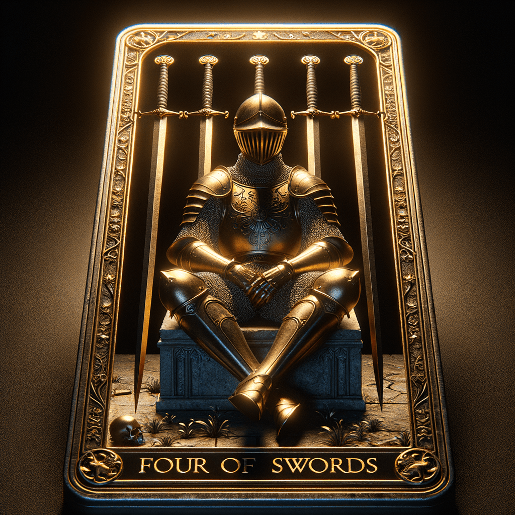 Four of Swords