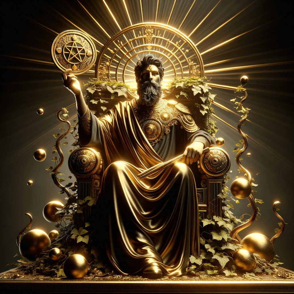 King of Pentacles