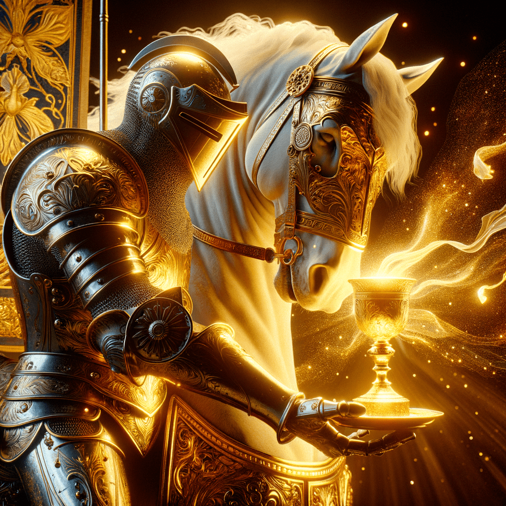 Knight of Cups
