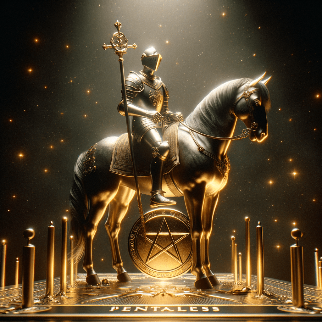Knight of Pentacles