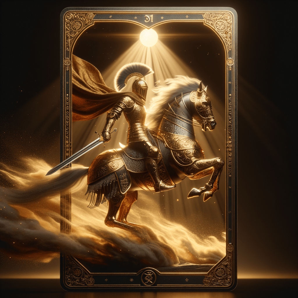 Knight of Swords