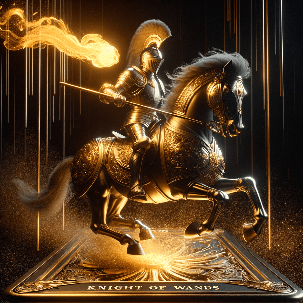 Knight of Wands