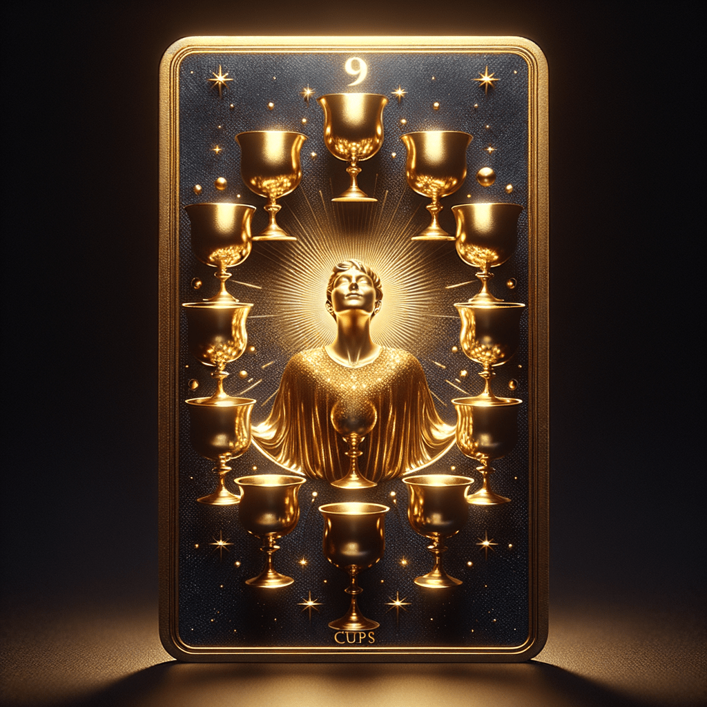 Nine of Cups