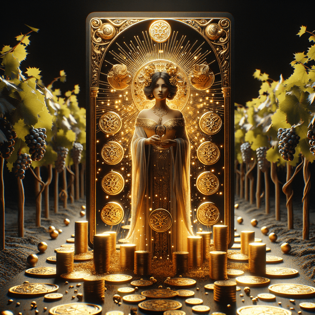 Nine of Pentacles