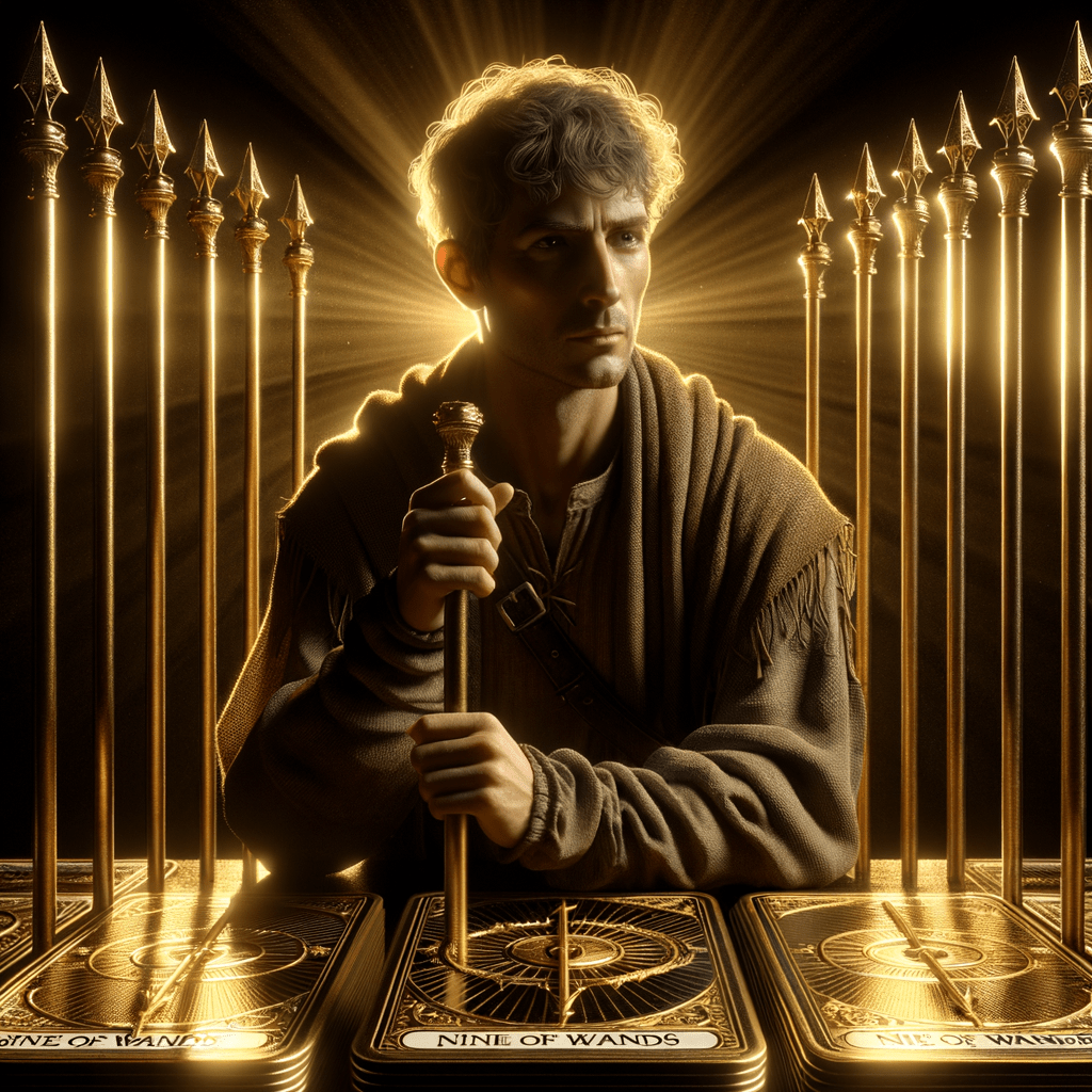 Nine of Wands