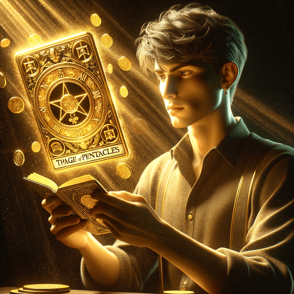 Page of Pentacles