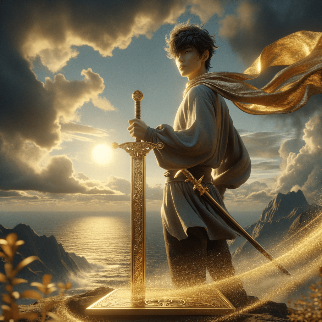 Page of Swords