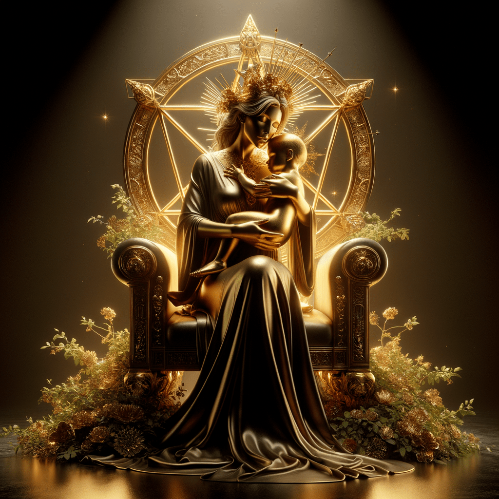 Queen of Pentacles