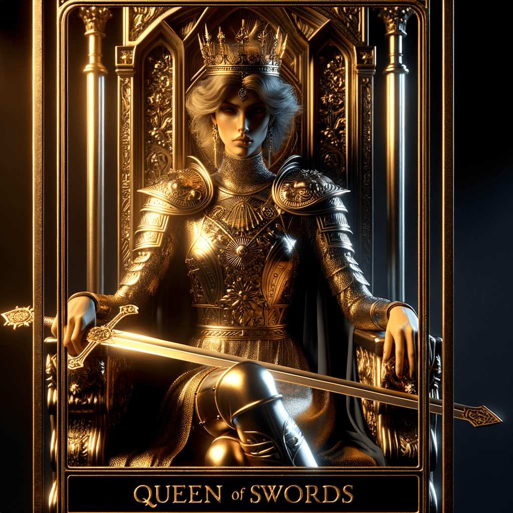Queen of Swords