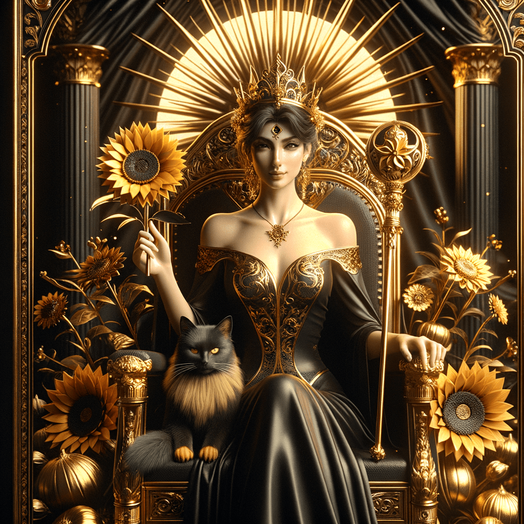 Queen of Wands