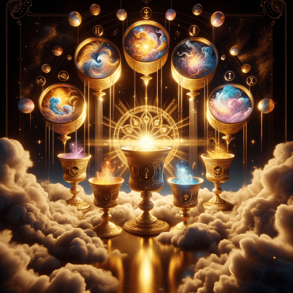 Seven of Cups