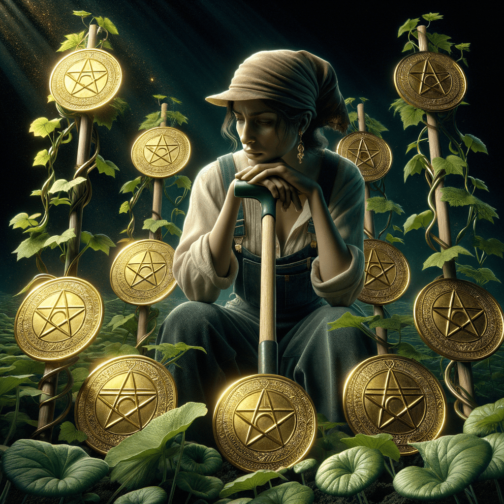 Seven of Pentacles
