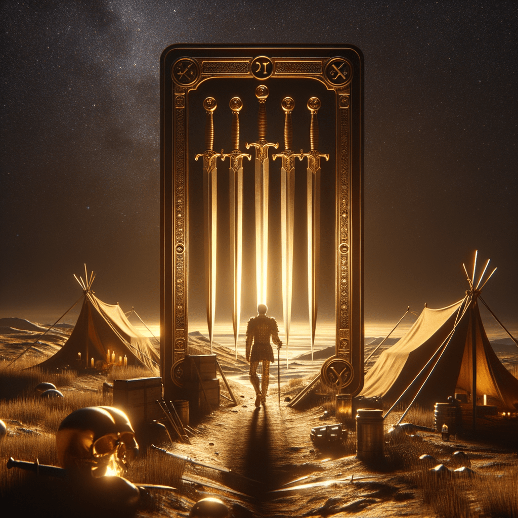 Seven of Swords