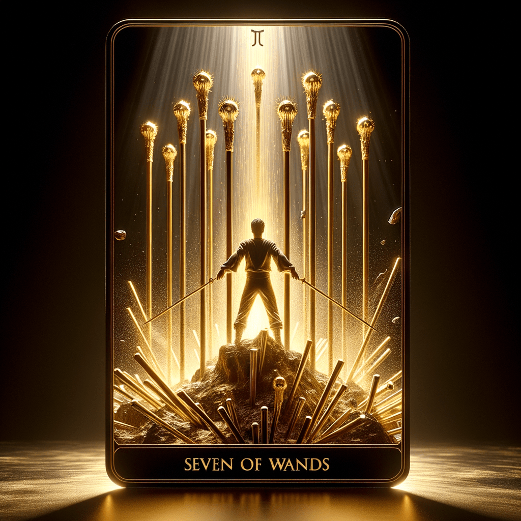 Seven of Wands