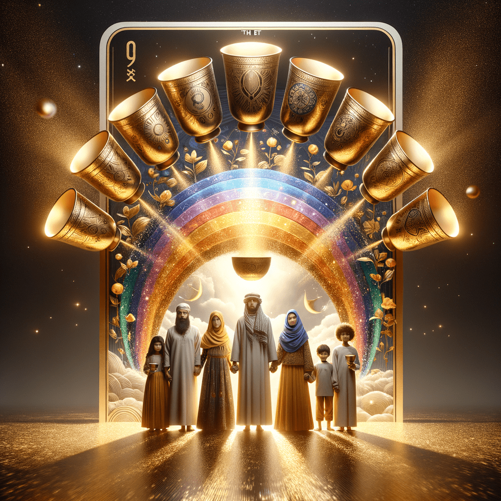 Ten of Cups