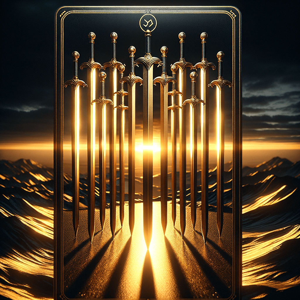Ten of Swords