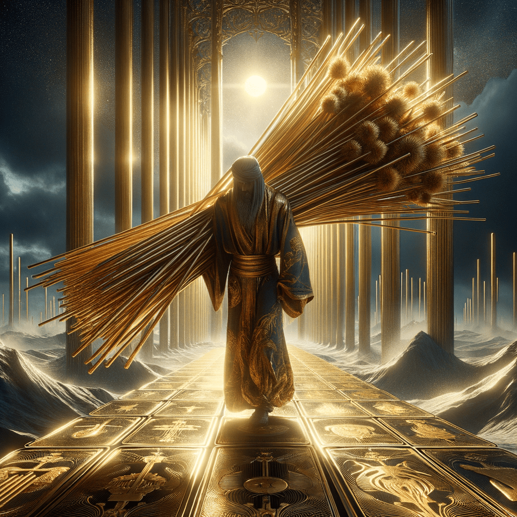 Ten of Wands