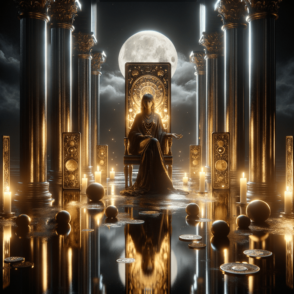 The High Priestess
