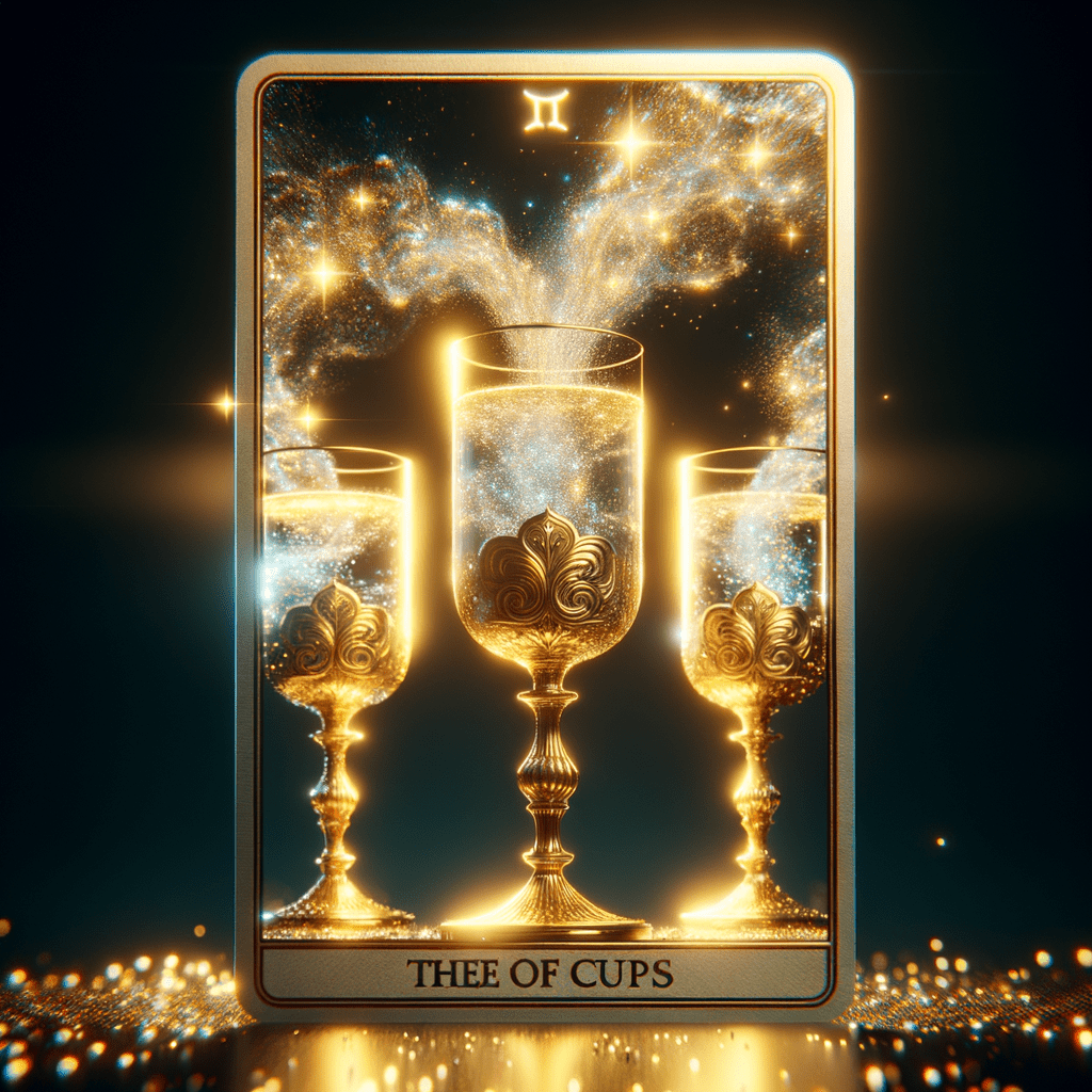 Three of Cups
