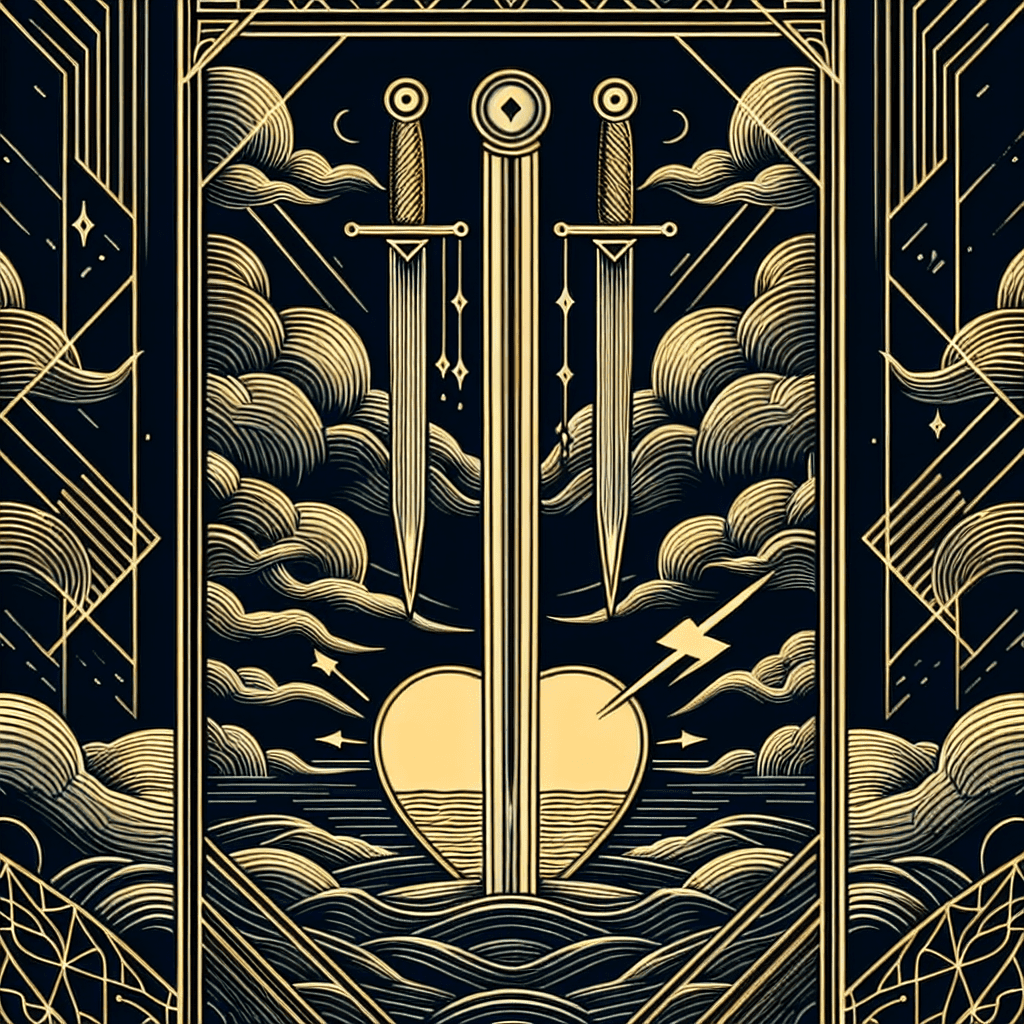 Three of Swords