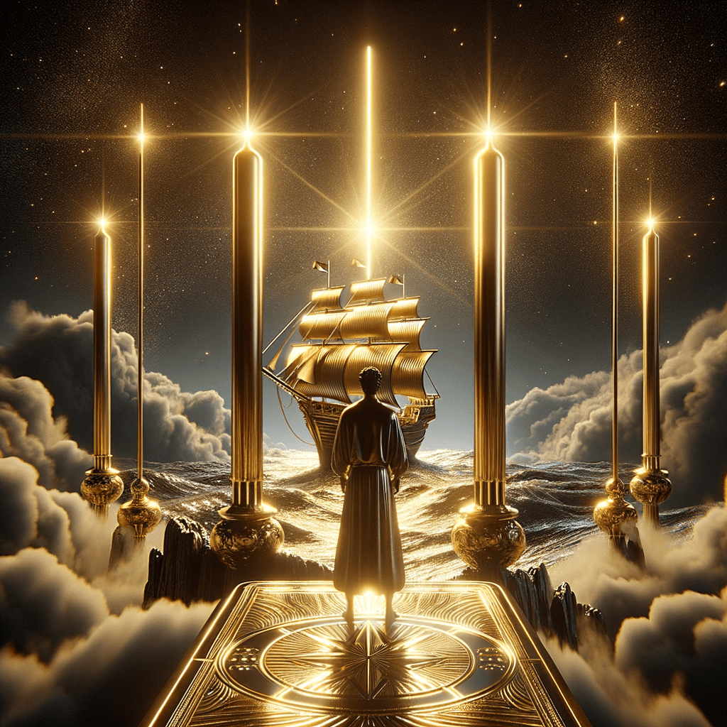 Three of Wands