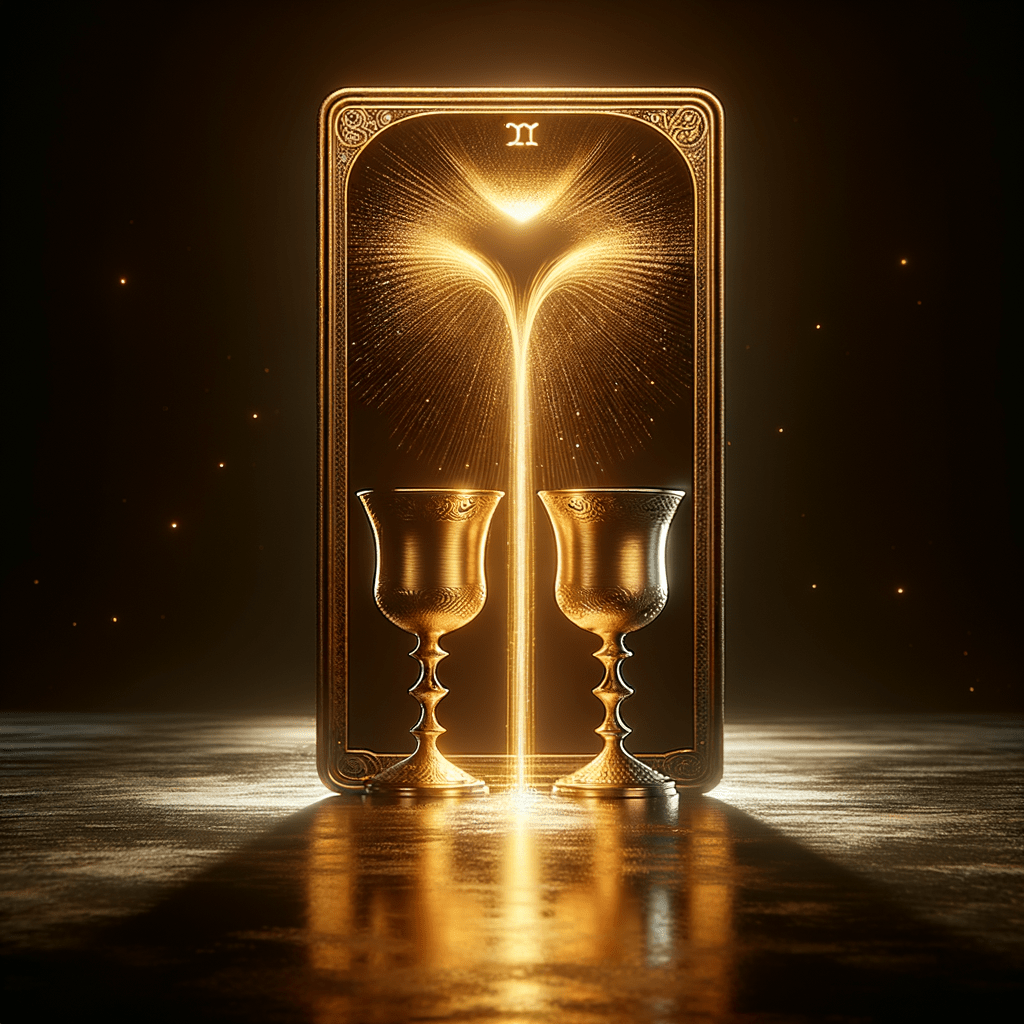 Two of Cups