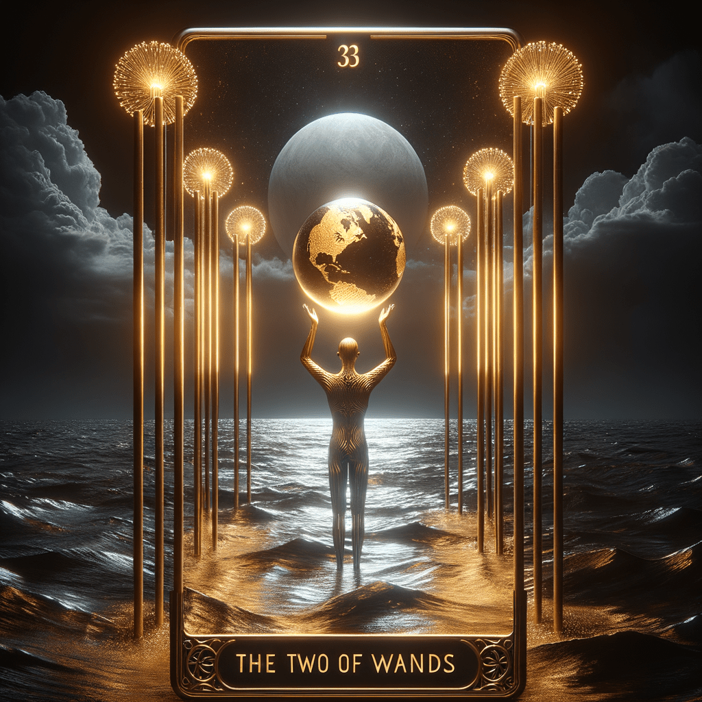 Two of Wands